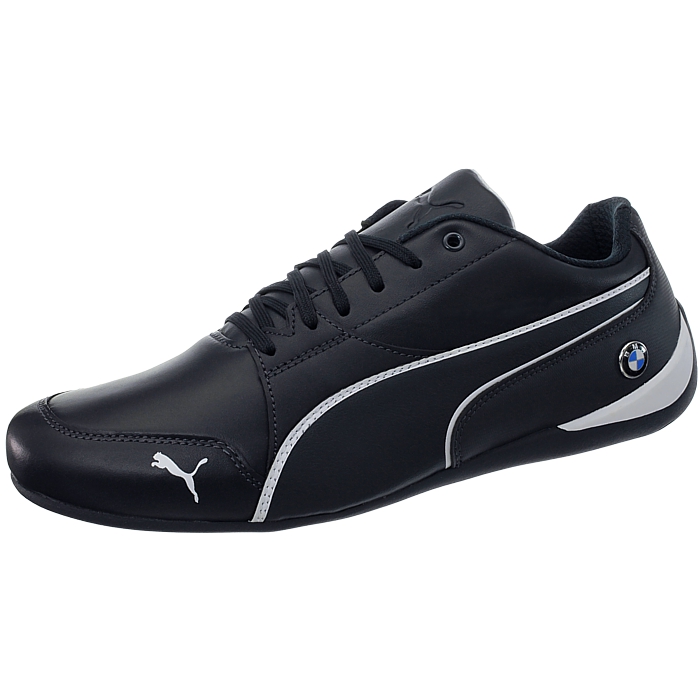 Puma Drift Cat 7 BMW schwarz blau Herren Fashion Sneakers Leder Schuhe NEU