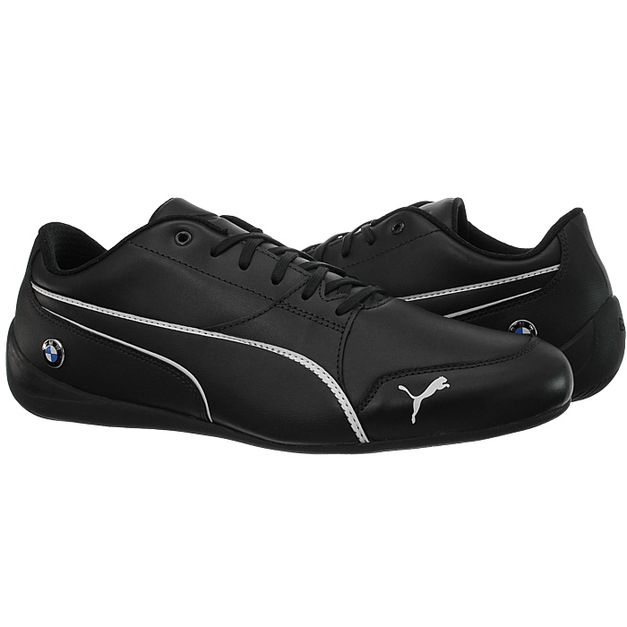 Puma Drift Cat 7 BMW schwarz blau Herren Fashion Sneakers Leder Schuhe NEU