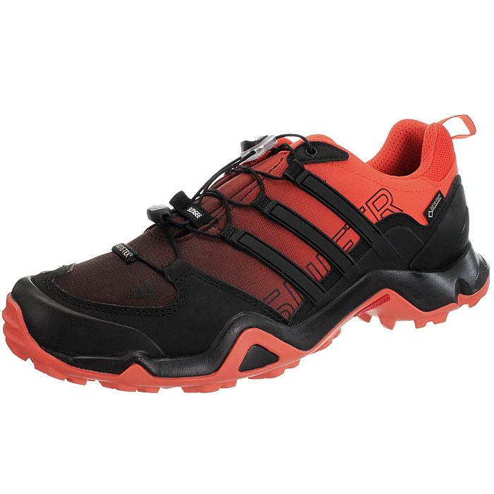 Adidas Terrex Swift R GTX Hombre trekking zapatos azul naranja botín de senderisml Outdoor