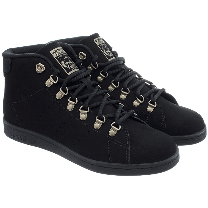 adidas stan smith righe nere