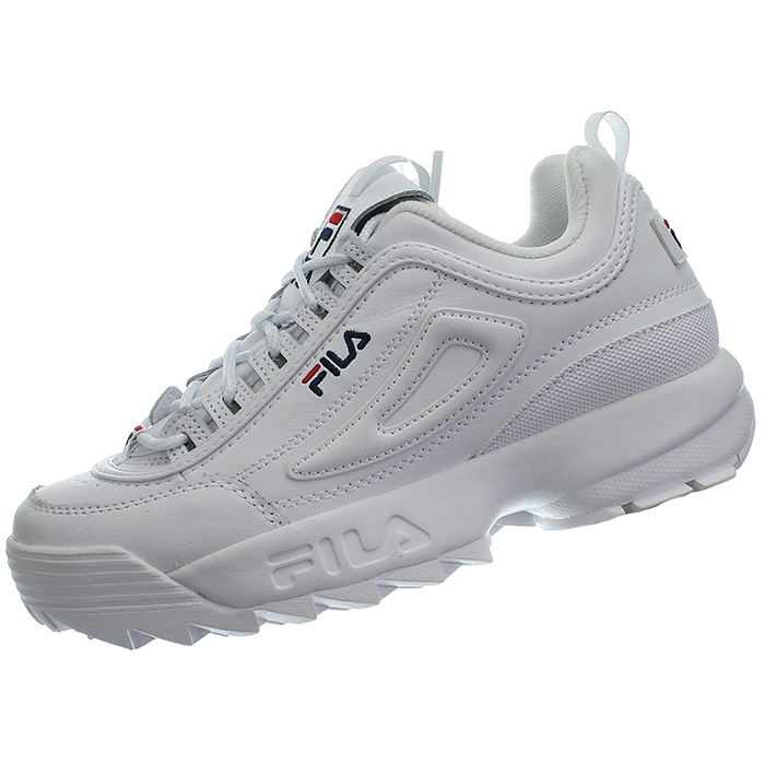 Fila Disrupter Low weiß Damen Low-Top Kult-Schuhe Lifestyle Sneakers NEU