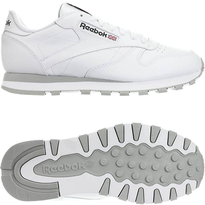 reebok classic cuir homme