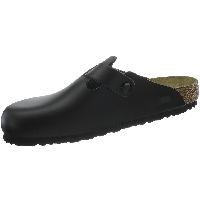suede clogs flat