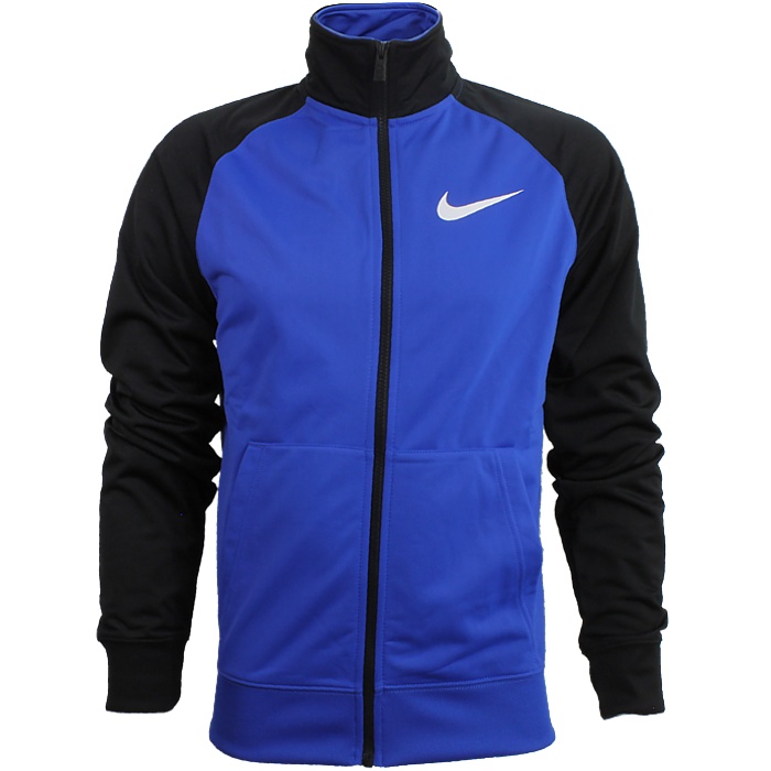mens nike black and red tracksuit