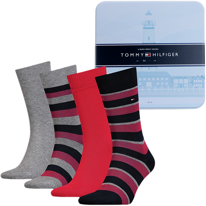 tommy hilfiger socks 4 pack