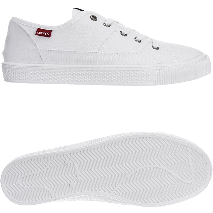 Levi's Malibu Men's Low-Top Sneakers Canvas Fashion Boat Vacation NEW | eBay