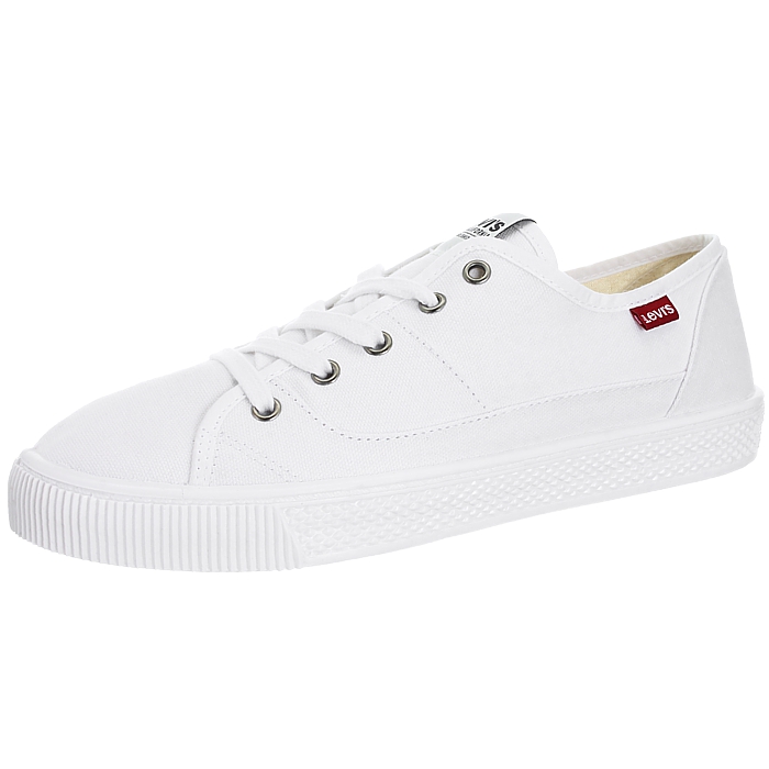 levis malibu canvas trainers