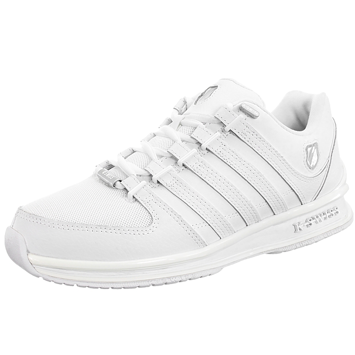k swiss athletic leather fashion sneakers