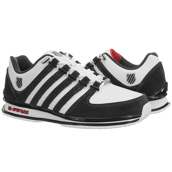 k swiss athletic leather fashion sneakers