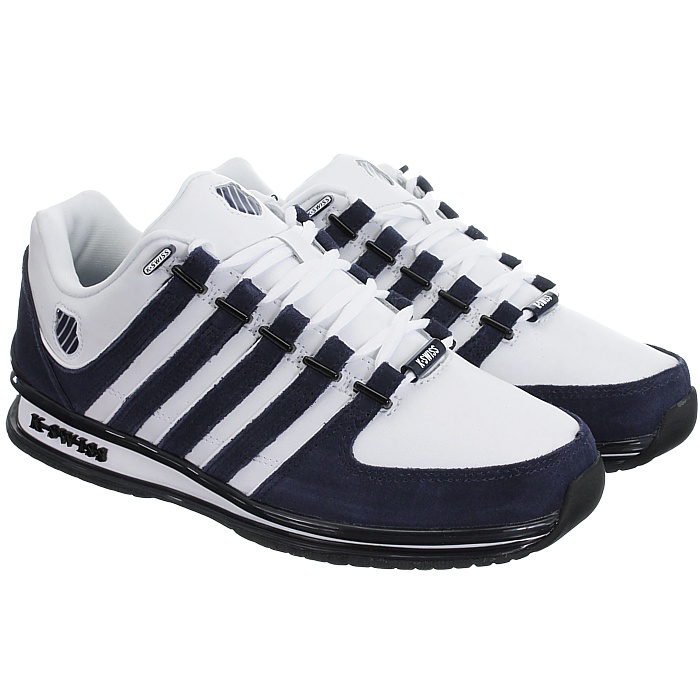 k swiss athletic leather fashion sneakers
