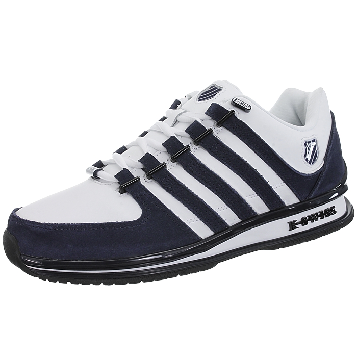 k swiss athletic leather fashion sneakers