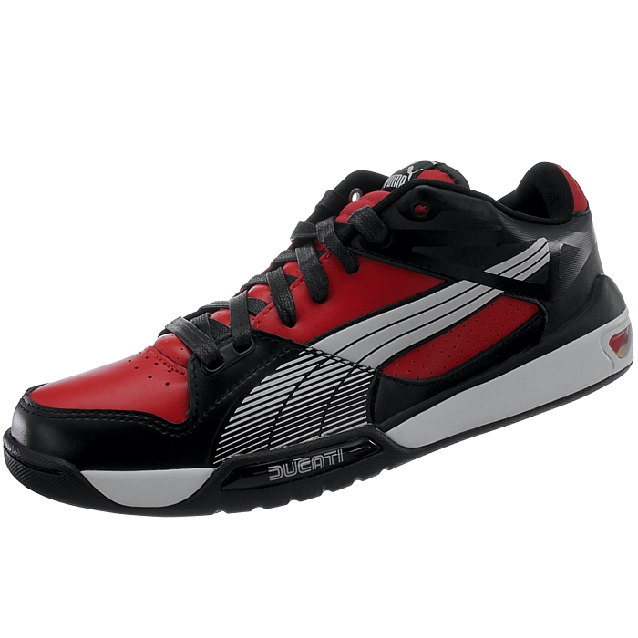 puma ducati red shoes