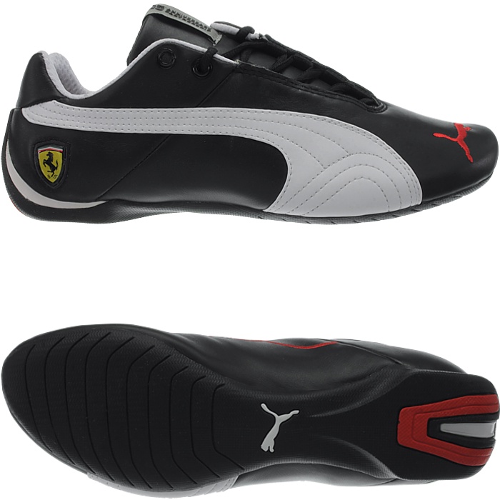 puma ferrari future cat 10 leather men's shoes