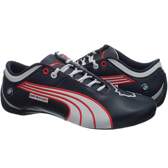 Puma BMW MS Future Cat M1 2 men's sneakers blue or white trainers