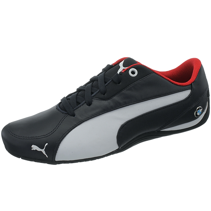PUMA Drift Cat 5 BMW men's sneakers noble casual shoes smooth leather ...