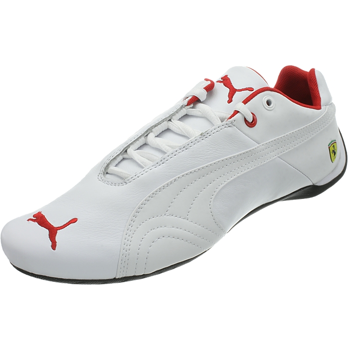 Puma Future Cat Leather SF men's sneakers white casual shoes Ferrari ...