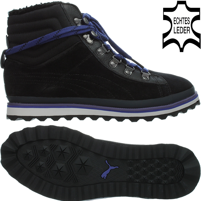 Puma City Snow Boot Suede Wns Damen Winterstiefel Boots Booties Wildleder NEU