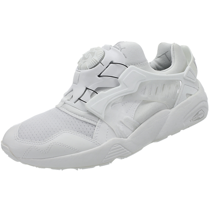 puma disc blaze white