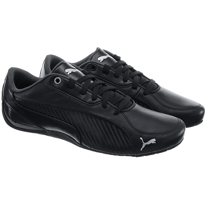 puma drift cat 5 sf black sneakers