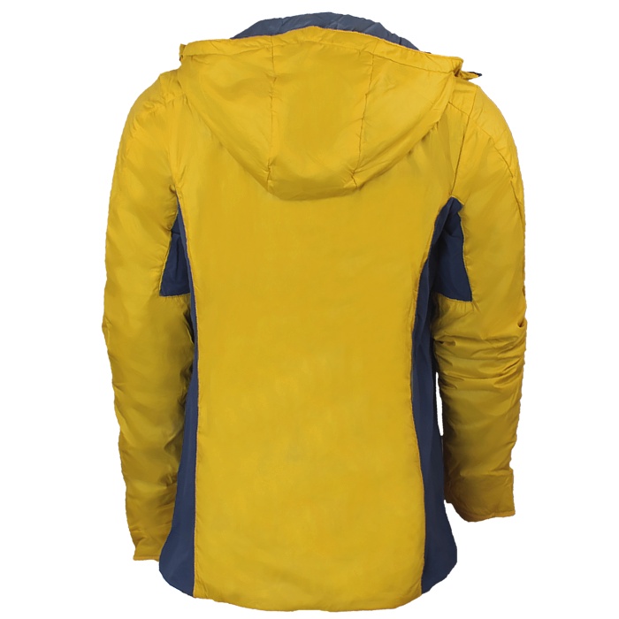 Salomon Minim Synth Damen Kapuzenjacke gelb Windjacke Salomon Minim Synth Herren Outdoorjacke Jackets Outdoor