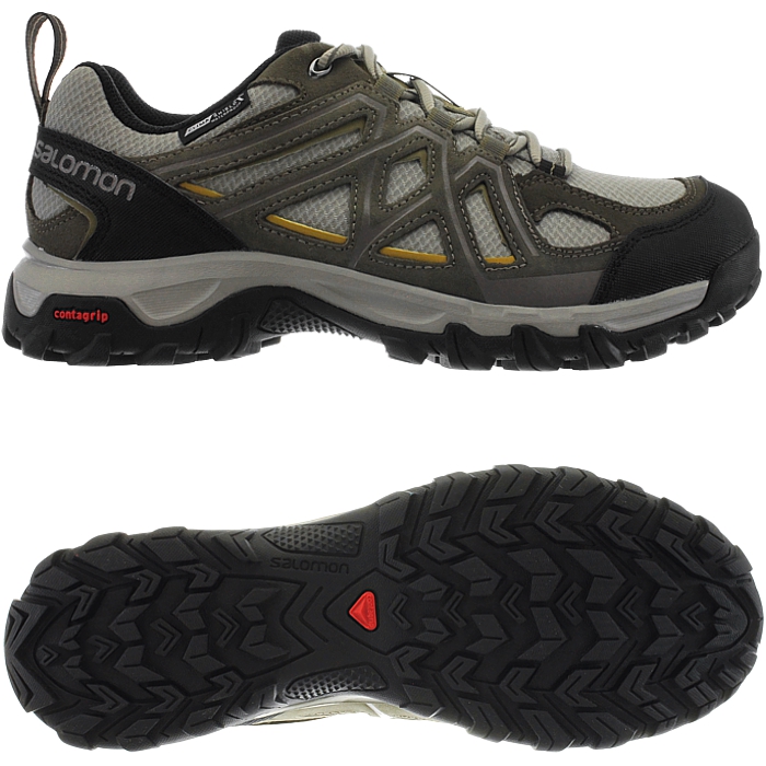 salomon waterproof walking shoes