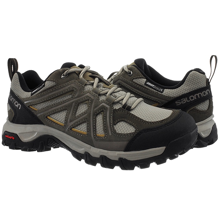 salomon evasion 2 cs waterproof hiking shoe