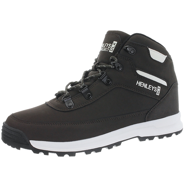 Henleys Travis Boot Herren Winterschuhe Winterboots Wanderstiefel Boots NEU