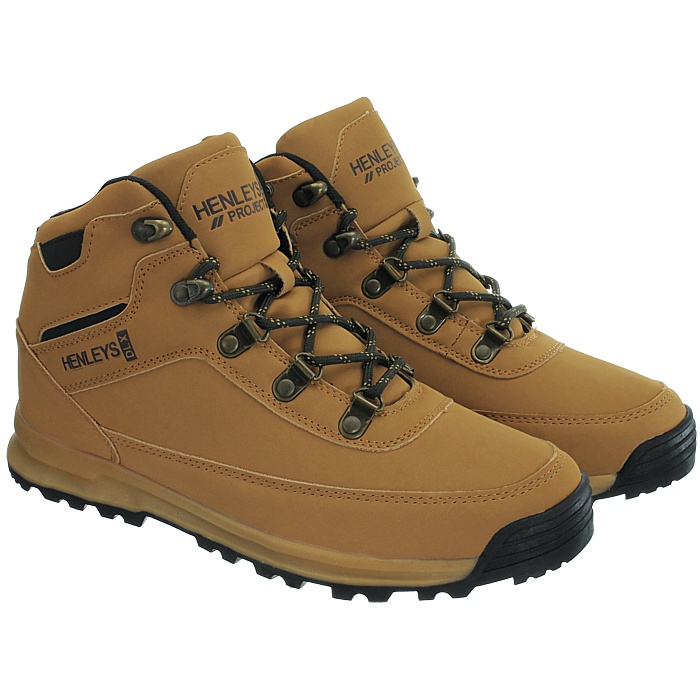Henleys Travis Boot Herren Winterschuhe Winterboots Wanderstiefel Boots NEU