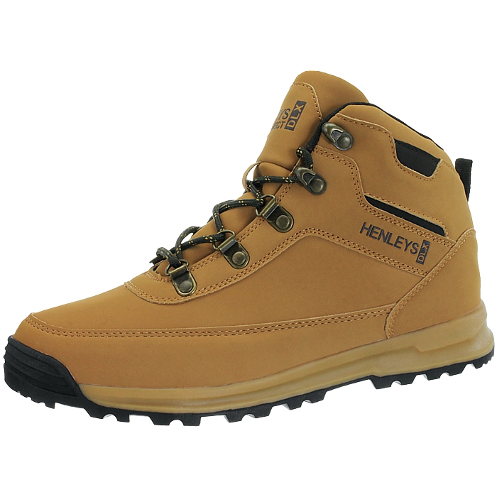 Henleys Travis Boot Herren Winterschuhe Winterboots Wanderstiefel Boots NEU