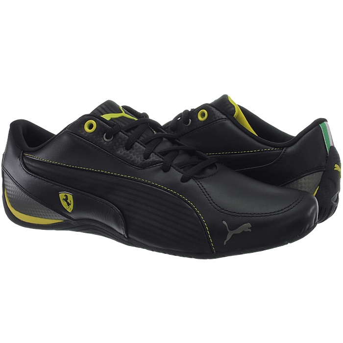 puma ferrari black