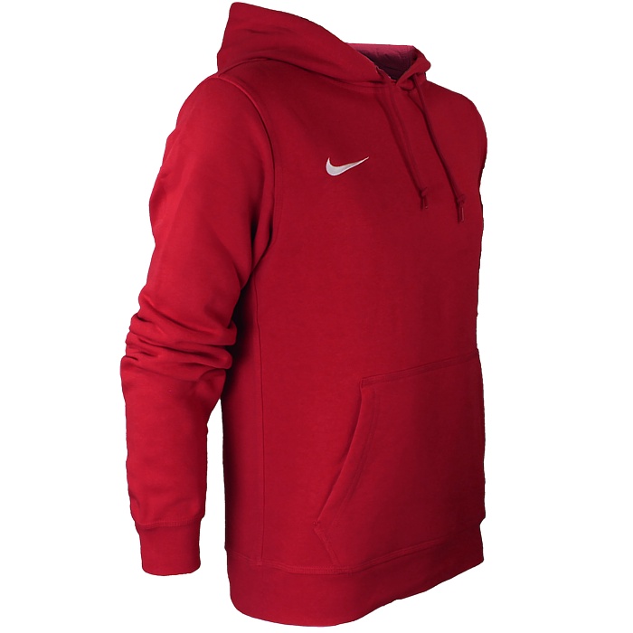 red nike hoodie sale