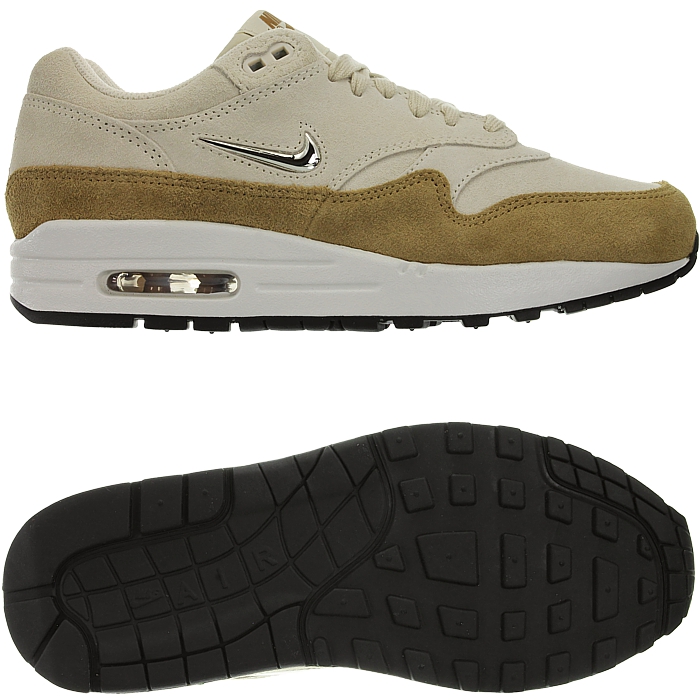 nike air max 1 beige suede