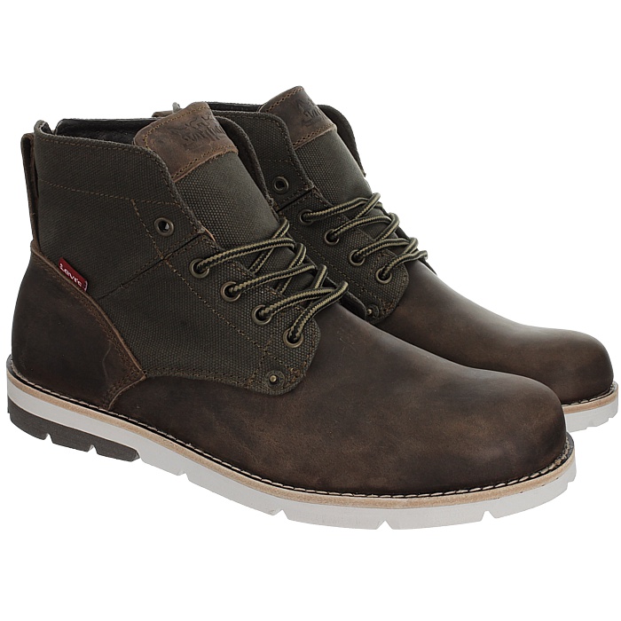 levis canvas boots