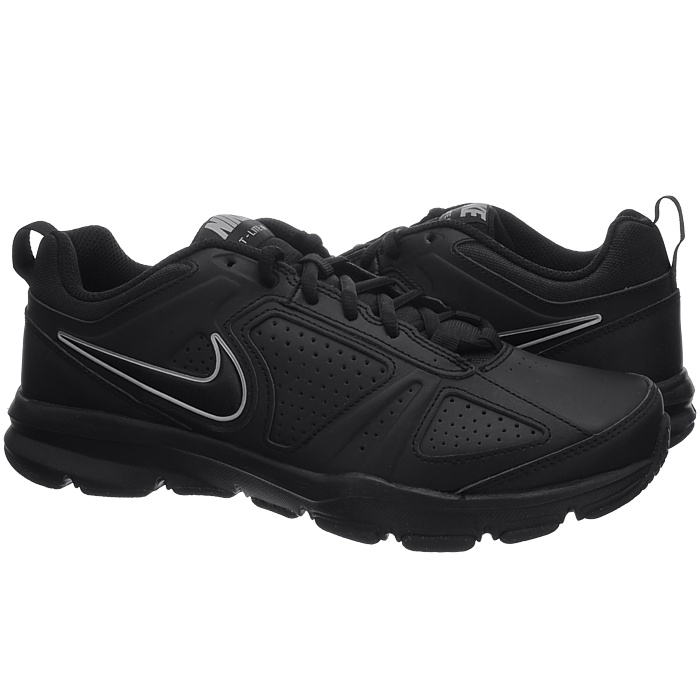 Nike T-Lite XI black or white Men´s Leather Trainers Sneaker Athletic ...