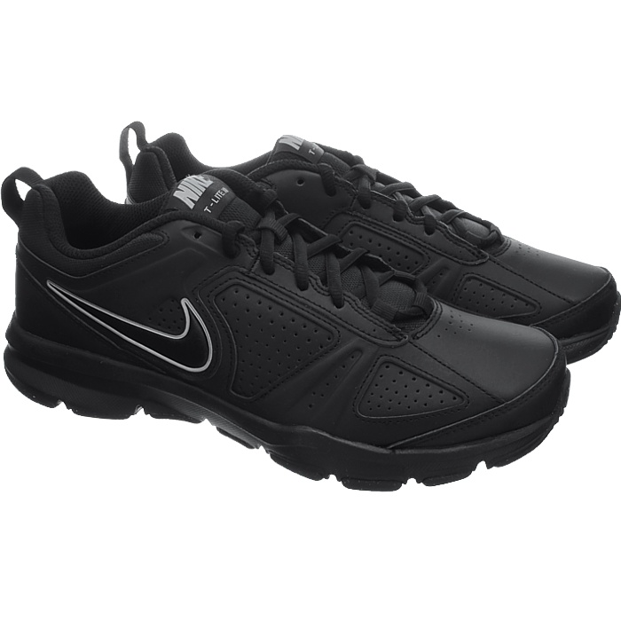 Nike T-Lite XI black or white Men´s Leather Trainers Sneaker Athletic Shoes  NEW | eBay للتغليف