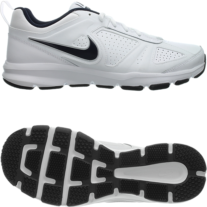 nike mens white leather shoes