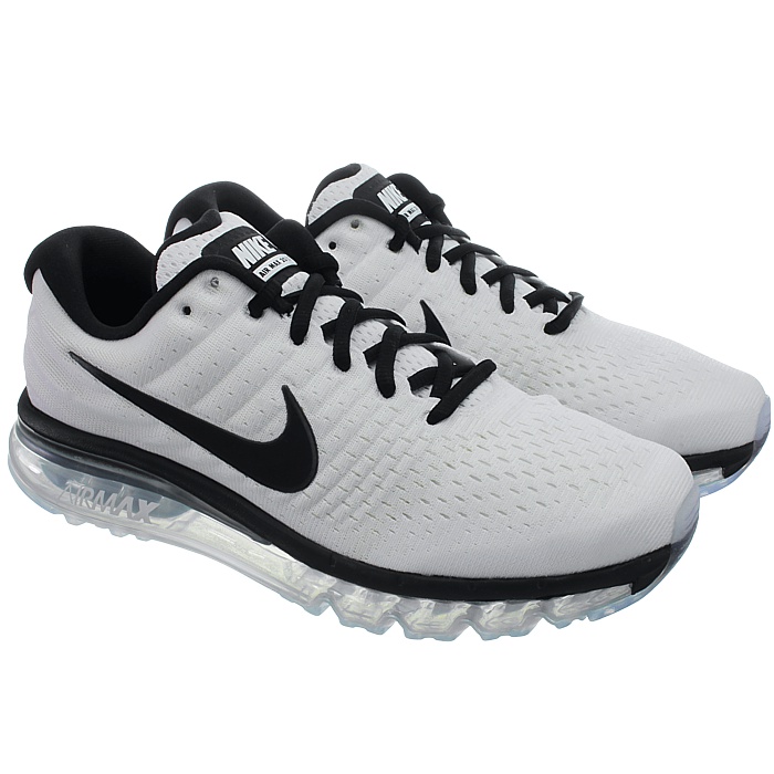 Nike Air Max 2017 Men Running Run SNEAKERS White Black 849559-105 10 ... Nike Air Max 2017 Men Running Run SNEAKERS White Black 849559-105 10. About this product. Picture 1 of 5; Picture 2 of 5; Picture 3 of 5; Picture 4 of 5
