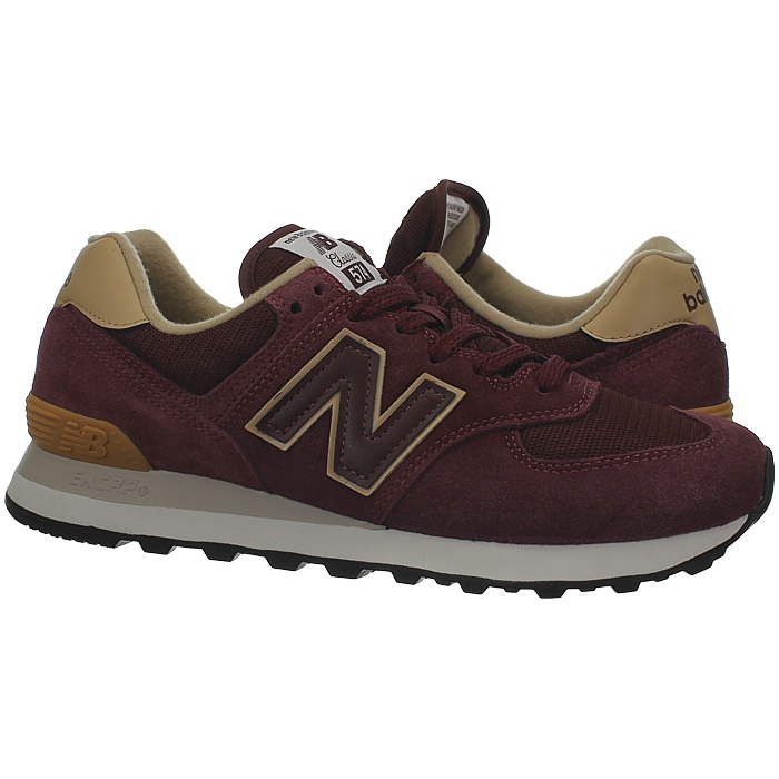 New Balance 574 Rott ne Herren