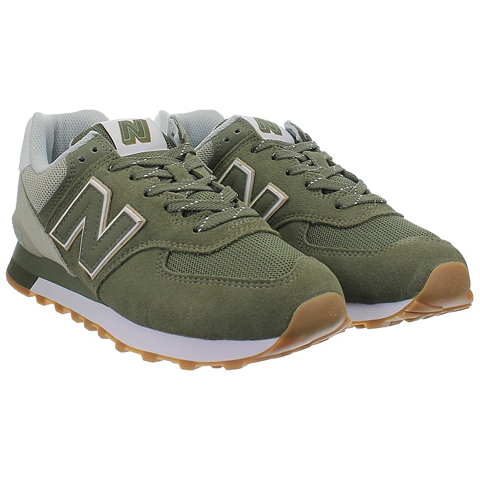 new balance 574 suede sneaker