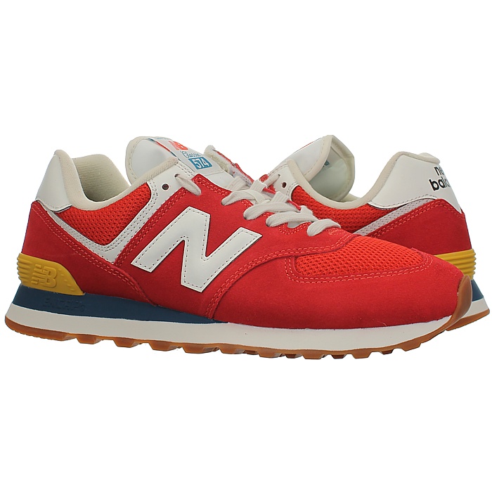 New Balance 574 Men's low-Top Suede Sneakers Casual Trainers Shoes NEW | eBay