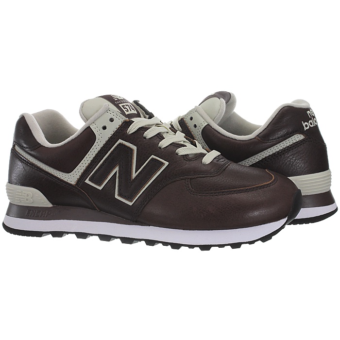 new balance ml574 leather fur
