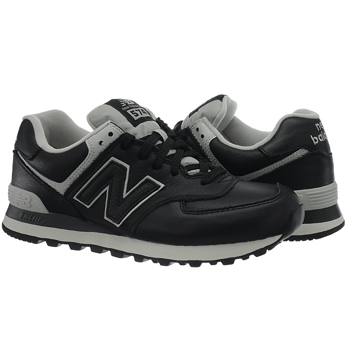 new balance 574 leather mens