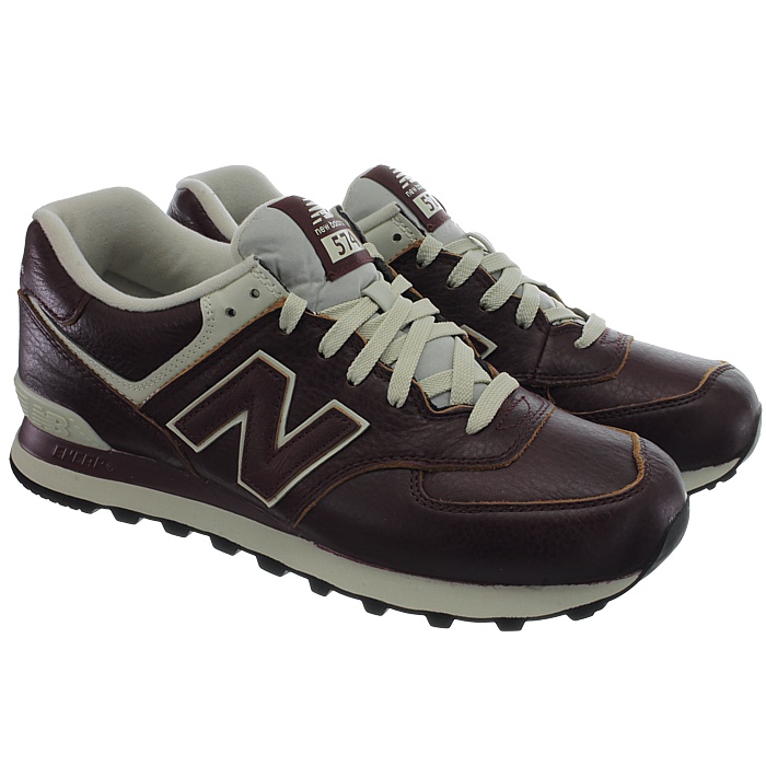 new balance leather shoes for men