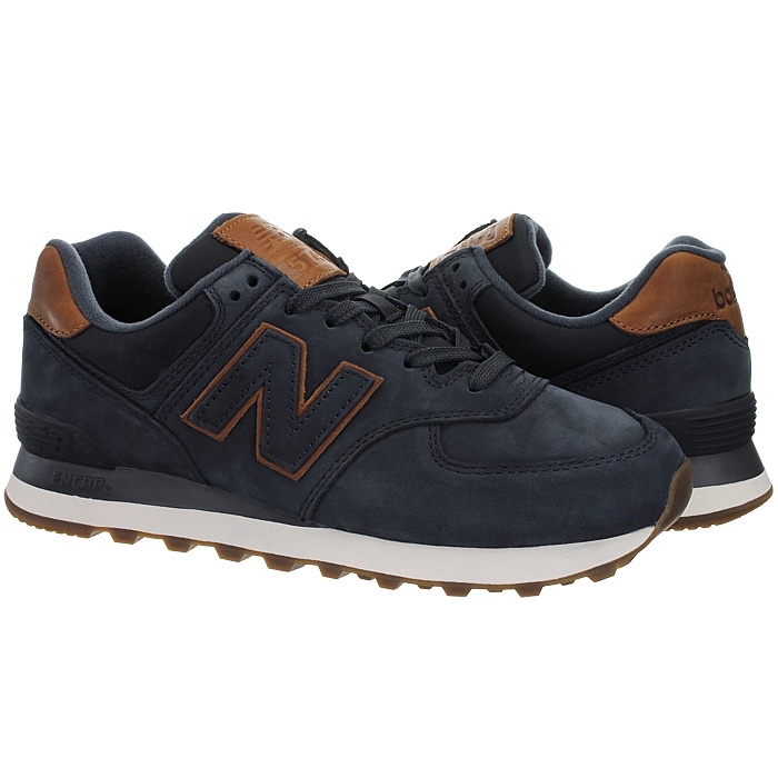 new balance ml574 leder