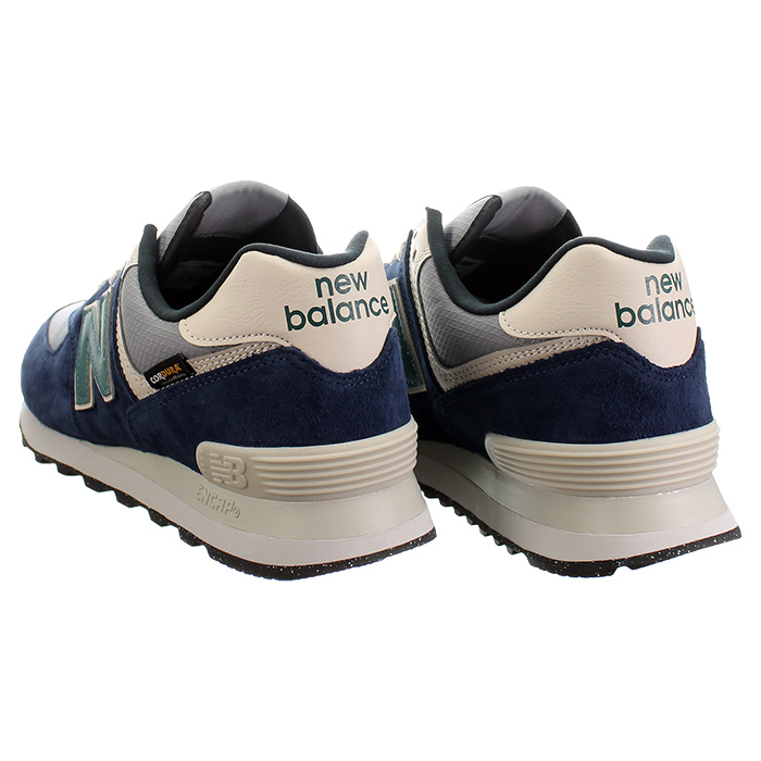 New Balance U574 Blau Braun Grün Low-Top Sneakers Freizeitschuhe CORDURA NEU