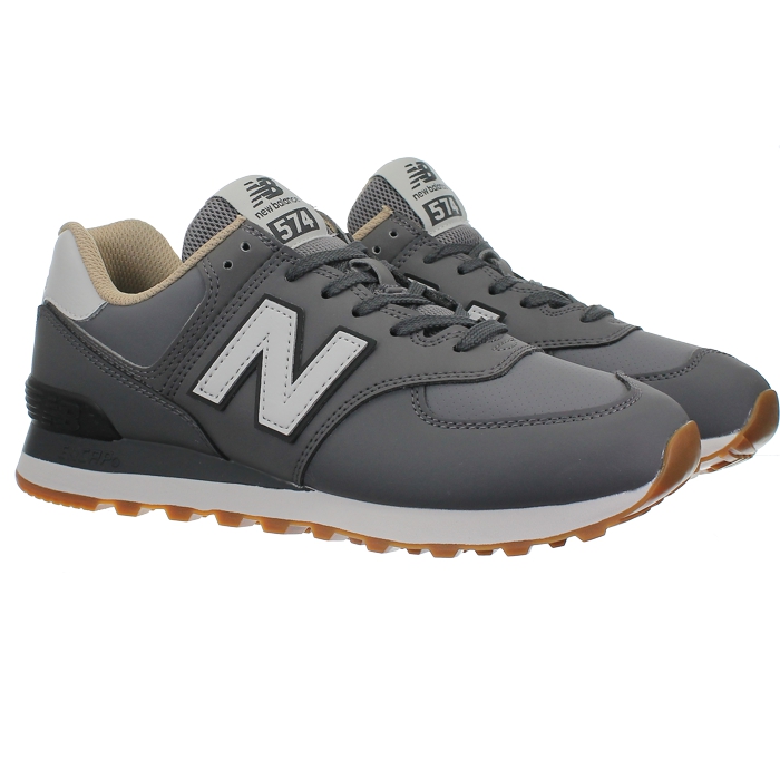 New balance 574 glattleder outlet