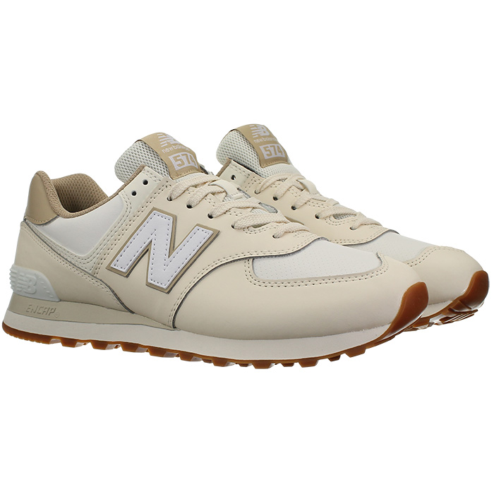 New balance 574 glattleder outlet