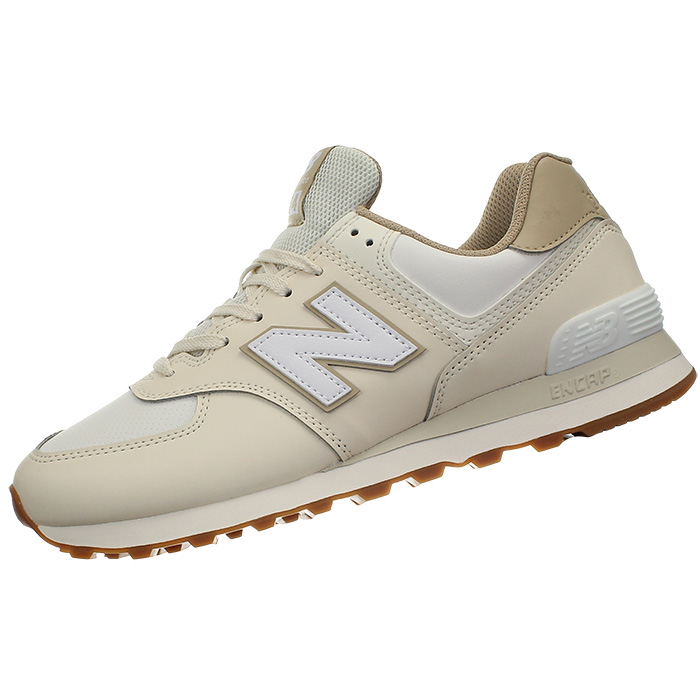 New Balance U 574 ML Herren Classic Glattleder Sneakers Schuhe NEU