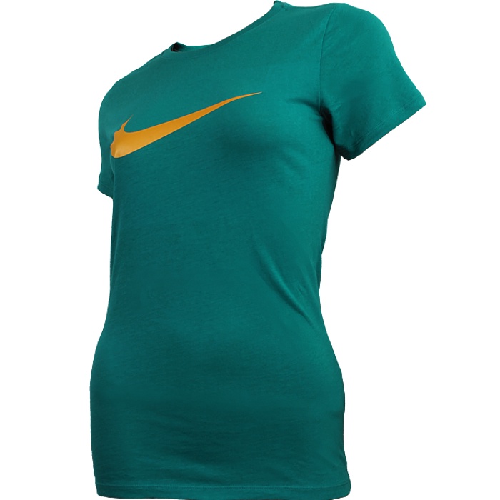nike basic swoosh tee