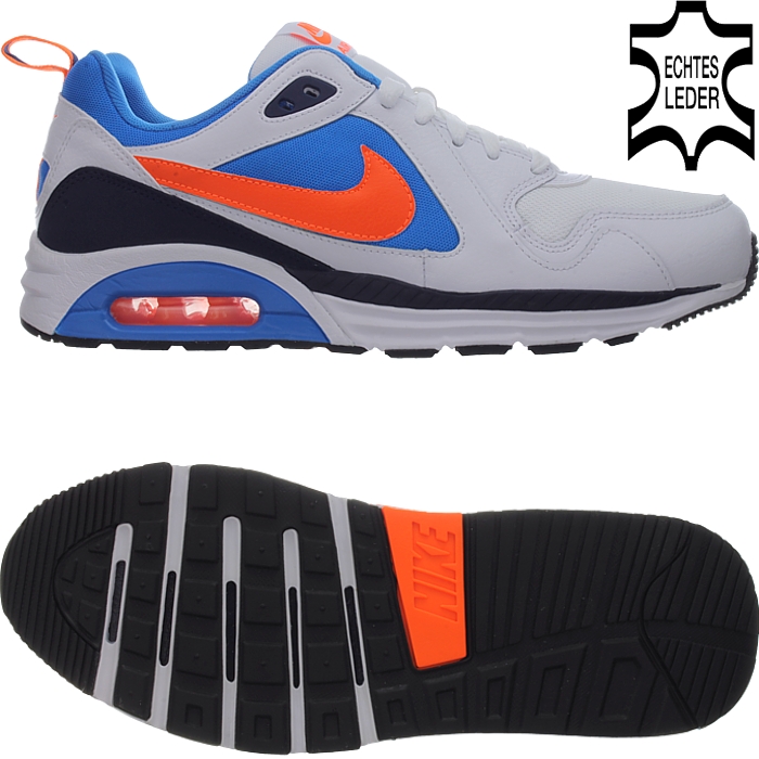 Nike AIR MAX TRAX LEATHER men's casual shoes athletic sneakers leather NEW  | eBay